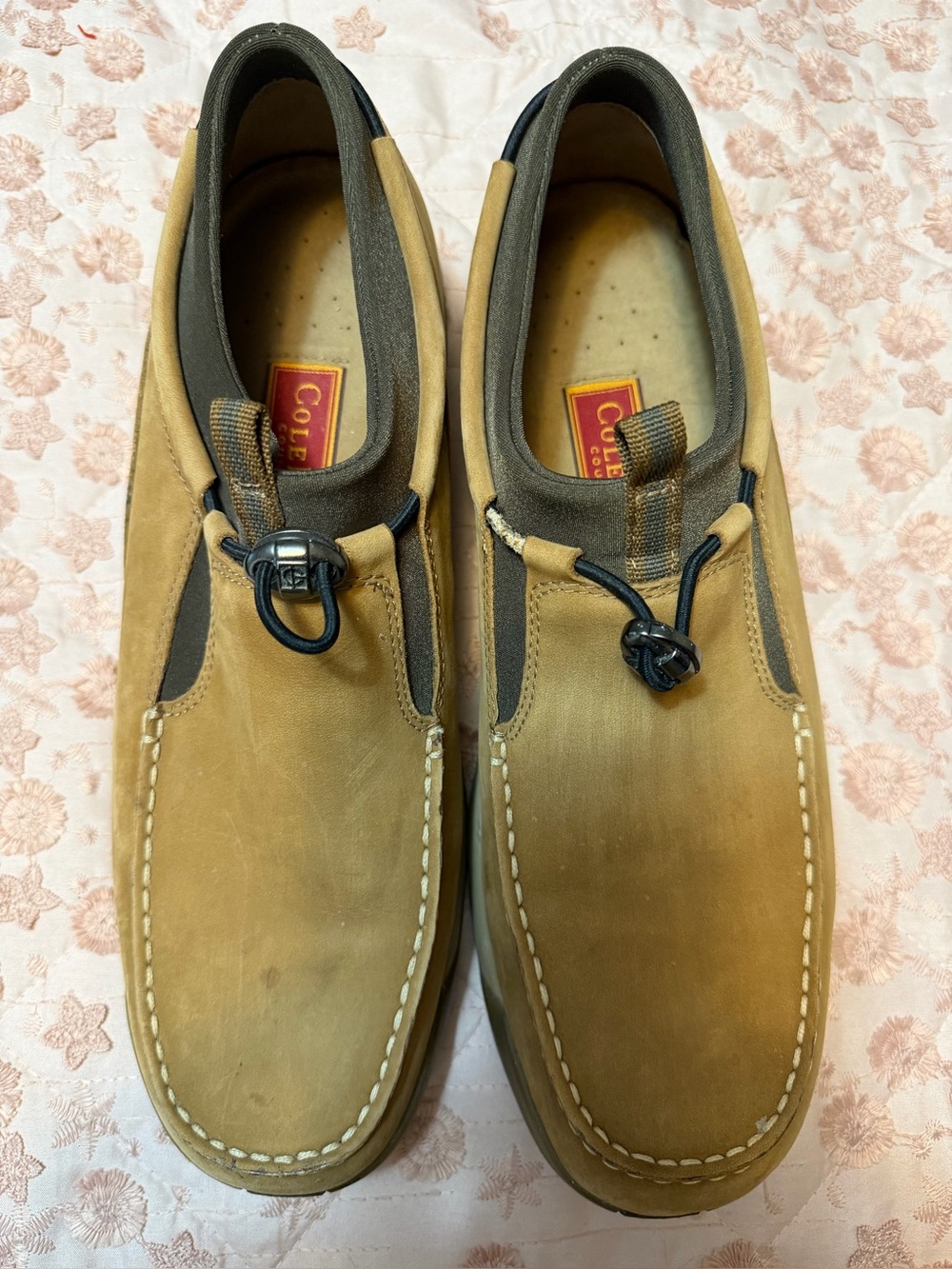 Cole Haan Air mariners in tan size 12m
